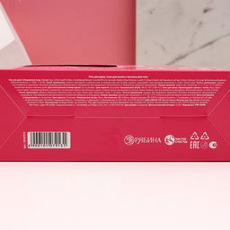 Подарочный набор С 8 Марта!, гель для душа и пена для ванны 2?100 мл, мочалка для тела, Чистое счастье  фото 9