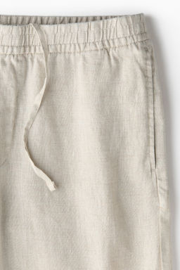 Pantal?n de lino Loose Fit - H&m фото 6
