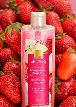 Крем-гель для душа «Воздушный поцелуй», 500 мл