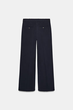 PLEATED WIDE-LEG TROUSERS ZW COLLECTION - Zara фото 15