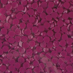 Страз неклеевой Zlatka OZM SS08 цветные 2.5 мм акрил 10 х 10 г в пакете с картонным еврослотом СК/Распродажа № 3106 лиловый