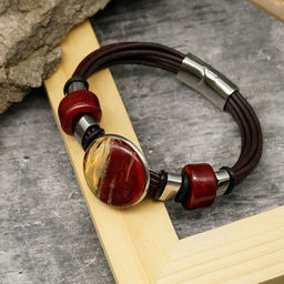 Браслет из муранского стекла