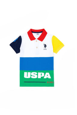 Белая футболка для мальчика - U.s. polo assn фото 5