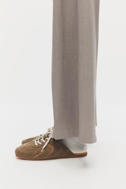 Mules de ante estilo deportivas - H&m фото 5