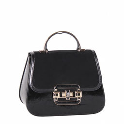 Сумка 6046-3QAA black Polina&Eiterou