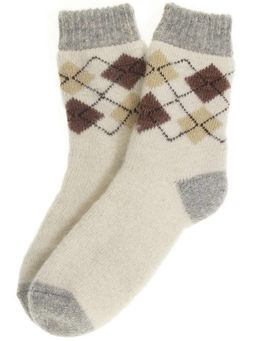 Носки детские "Ромбы" 6924-2