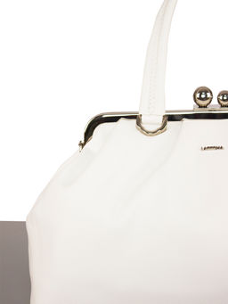 LACCOMA сумка Аурора-Л815-белый эко кожа хлопок  фото 3