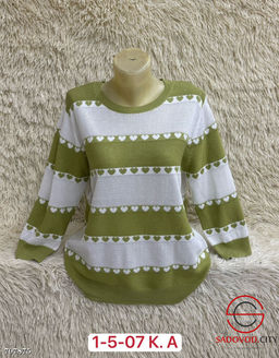 Свитер женский в полоску - Bruno фото 2