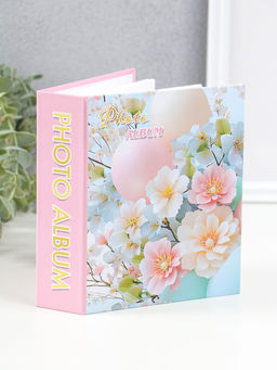 Фотоальбом на 40 фото 10х15 см "Весеннее цветение" в коробке 4,5х14х17 см