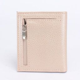 Портмоне женское Croco-ПР-915 натуральная кожа 1 отд, 9 карм, пудра металлик/коричн флотер (234/116) 237613  фото 2