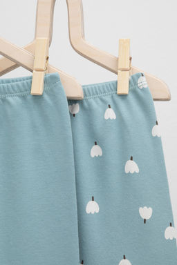 К 4718-2уп/турмалин,колокольчики брюки для дев - Crockid фото 3