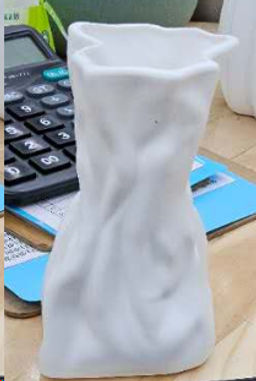 Ваза пластик 15х9 см / S-905 /уп 280/