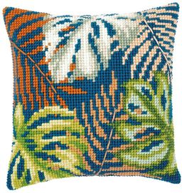 Набор для вышивания VERVACO PN-0179546 Листья 40 х 40 см