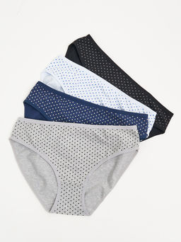 Трусы женские слипы Vanessa for me 6802-104 хлопок, эластан размеры S, M, L, XL, 2XL, 3XL