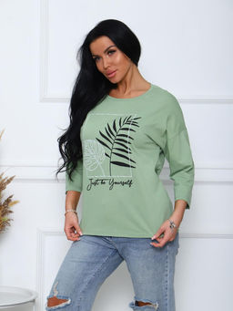 IV-CAPRIZ Сильвана - футболка оливковый