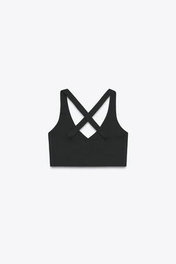 SEAMLESS POLYAMIDE TOP - Zara фото 7