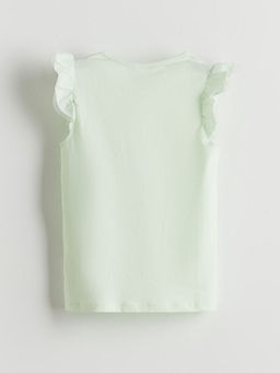 Bisiklet Yaka K?z ?ocuk ?ortlu Pijama Tak?m?