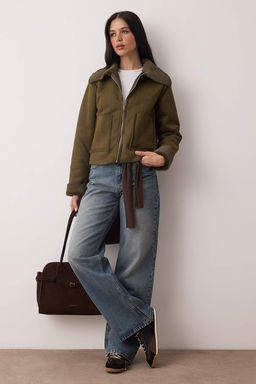 Koyu Kahverengi Regular Mont TWOAW26MO00166 - Trendyolmilla фото 8