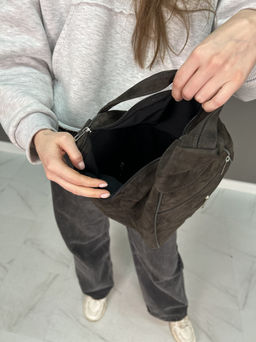 Сумка-рюкзак женская из телячьей кожи