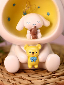 Копилка - ночник Plush friends, blue (14,5 см), пластик