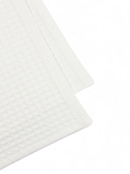 Банные полотенца LoveLife Waffle stone, 2 шт.: 100×150, 50×100 см, хлопок 100%