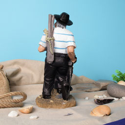 Статуэтка Моряк 21 см / 1419 /уп 36/ - Галеонтрейд фото 4
