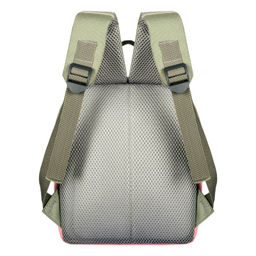 Рюкзак CANGO Can-006 серо-розовый