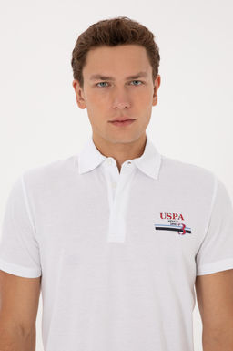 Erkek Beyaz Ti__rt - U.s. polo assn фото 2