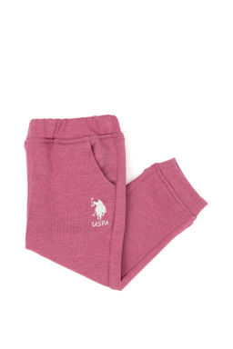 U. S. Polo Assn Детские темно-розовые спортивные штаны