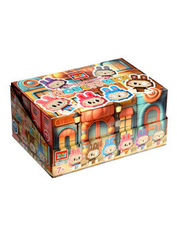 Конструктор 3D «Монстрики», 154 детали