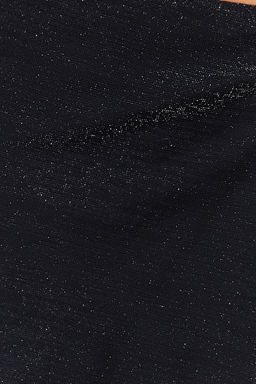 Siyah Mini Orme Aksesuarl? Pareo TBESS24PR00002