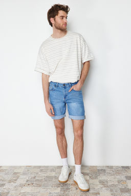 Mavi Skinny Fit Denim Kot Sort TMNSS21SR0486