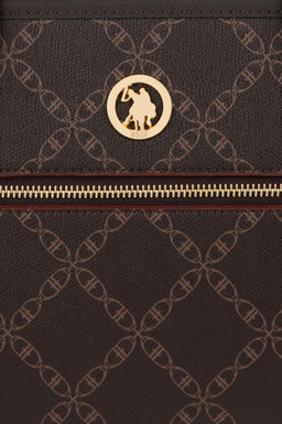 Женская коричневая сумка через плечо Неожиданная скидка в корзине - U.s. polo assn фото 7