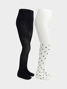 K?z ?ocuk K?lotlu ?orap 2li