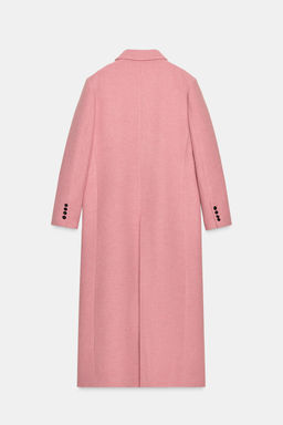 ZW COLLECTION LIMITED EDITION LONG COAT - Zara фото 6