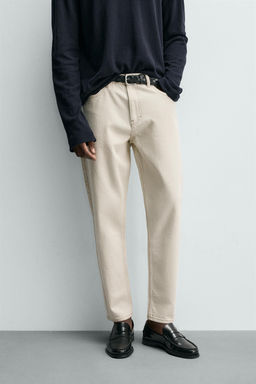 JEANS SLIM TAPERED FIT / Crudo - Zara фото 2