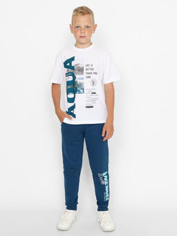 CRB wear/CSJB 70511-41-422 Брюки для мальчика,темно-синий/Ex.Cherubino  фото 3