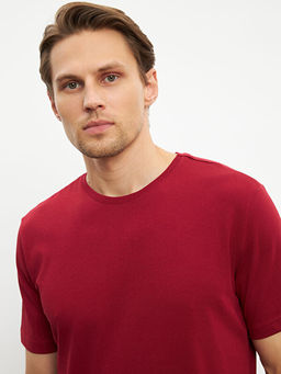 Standart Kal?p Erkek ?ortlu Pijama Tak?m?