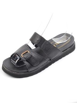 08-K25 BLACK Сандалии женские (натуральная кожа) - Фабричный китай фото 4