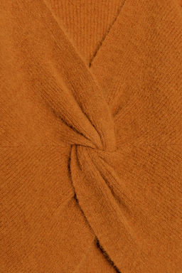 KNIT JUMPER WITH KNOTTED BACK - Zara фото 6