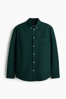 Camisa Oxford Regular Fit - H&m фото 6