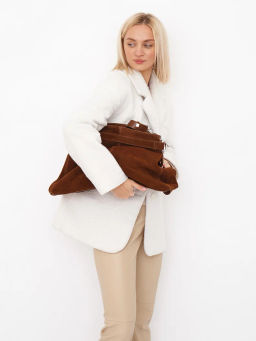 Сумка 6149Q brown Polina&Eiterou