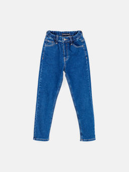 Джинсы regular fit Cиние подростковые
