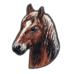 Набор для вышивания PANNA Живая картина JK-2366 Брошь. Конь Юлий 5 х 6.5 см