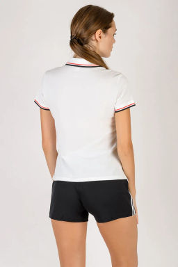 Поло к/р Белый - Anta фото 4