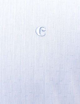 Голубая зауженная рубашка с длинным рукавом - Cacharel фото 4