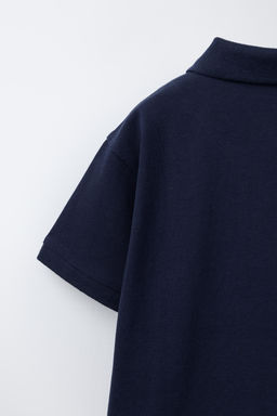 BASIC PIQU_ POLO SHIRT - Zara фото 4
