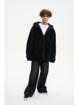 Куртка двухсторонняя шерпа в наличии