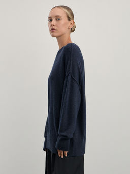 Джемпер из вискозы со швами / Zarina  фото 4