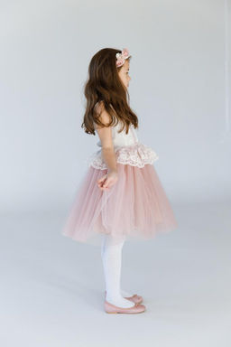 платье для девочки Л 18-6 Новеллагорох - Etoelf фото 5